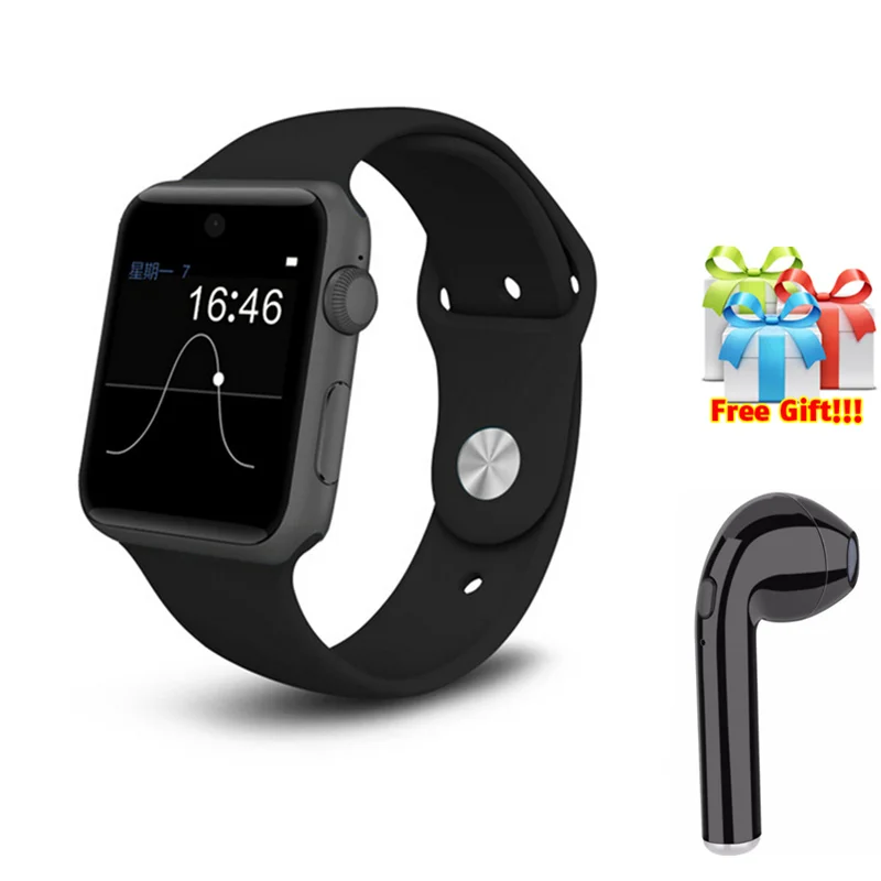 

Bluetooth Smart Watch DM09 MTK2502C Sports watches Support SIM Card Camera for IOS Android Phone VS IWO 6 Smartwatch