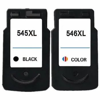 

Remanufactured Ink Cartridges For Canon PG-545 XL PG-545XL PG 545 PG545 CL-546XL CL546 Pixma iP2850 MG2450 MG2455 MG2550