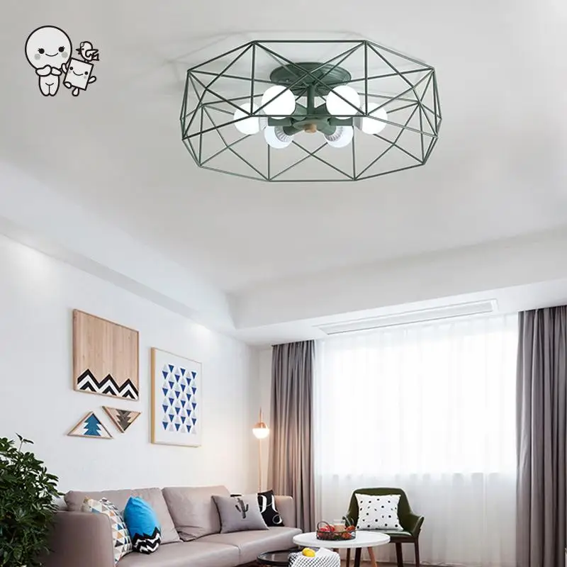 

Colored Iron Metal Geometry Line Ceiling Light Fixture Nordic Scandinavian Modern Minimalist Hanging Lamp Design Living Bed Room