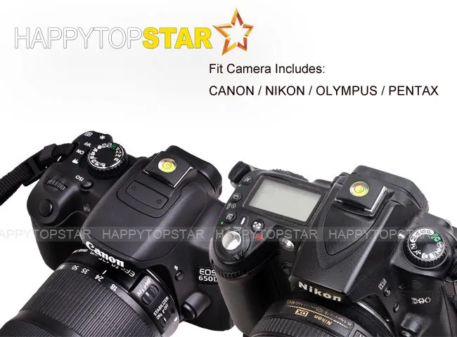 Защитная крышка Горячий башмак с пузырьковым уровнем для CANON EOS 760D 80D 70D 5D III NIKON D810