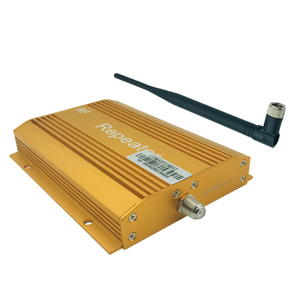 

850MHz Signal Booster Kit Extender Cell Phone Indoor Outdoor Amplifier Wireless Repeater Portable With Antenna Accessories
