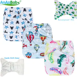2018 Детские ткань пеленки моющиеся детские подгузники пеленки единый для всех размер регулируемые 1 шт для младенцев серии P
