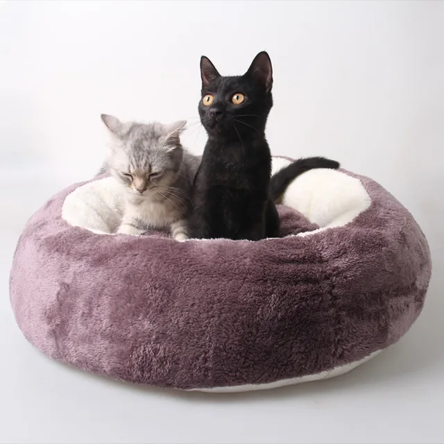 Online Cute Egg Small Pet Dog Cat Sofa Bed House For Cute Egg Small Pet Dog Cat Sofa Bed House For Chihuahua Winter Warm Fleece Puppy Mat Cushion Kennel Nest