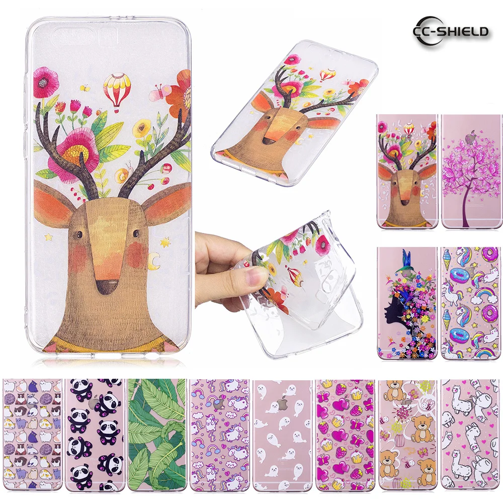 

Soft TPU Case for Huawei Honor 9 Premium STF-L09 STF-TL10 Transparent Silicone Cover Phone Case for Huawei Honor9 STF L09 Coque