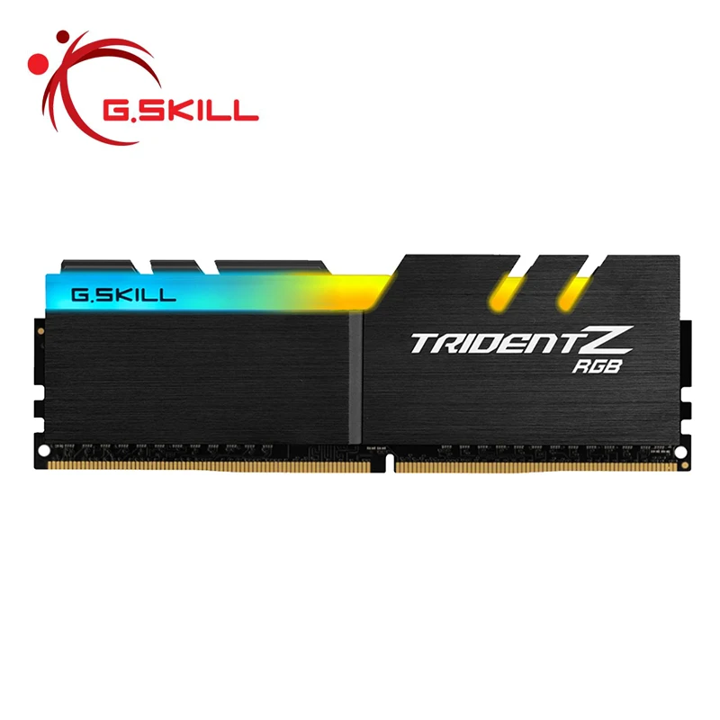 G. SKILL Trident Z rgb память DDR4 Ram 8GB 3000MHz RAMS для ПК компьютера настольного Memory|Оперативная