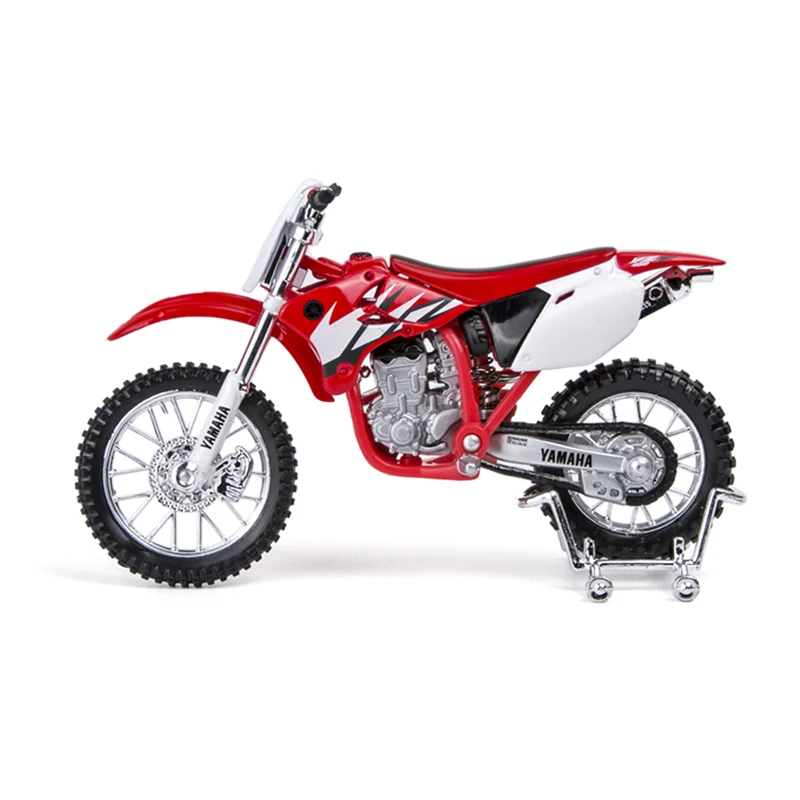 Maisto 1:18 мото YZ450F красного металла модели литой мотоцикл миниатюрный Race игрушка для Коллекция подарков