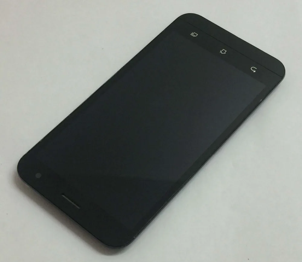 Skup W pełni dotykowy ekran Panel szkło Digitizer + LCD monitor zgromadzenia z ramą dla Asus ZenFone 2 Laser ZE500KL ZE500KG Z00ED