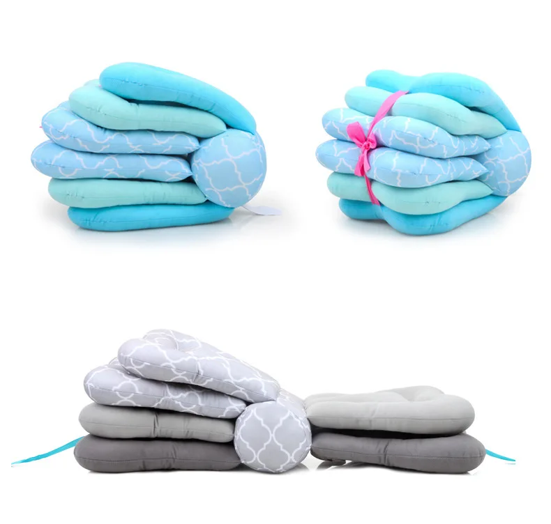 Подушка для кормления новорожденных Грудное вскармливание защита головы регулируемые подушки для кормления матери для ребенка