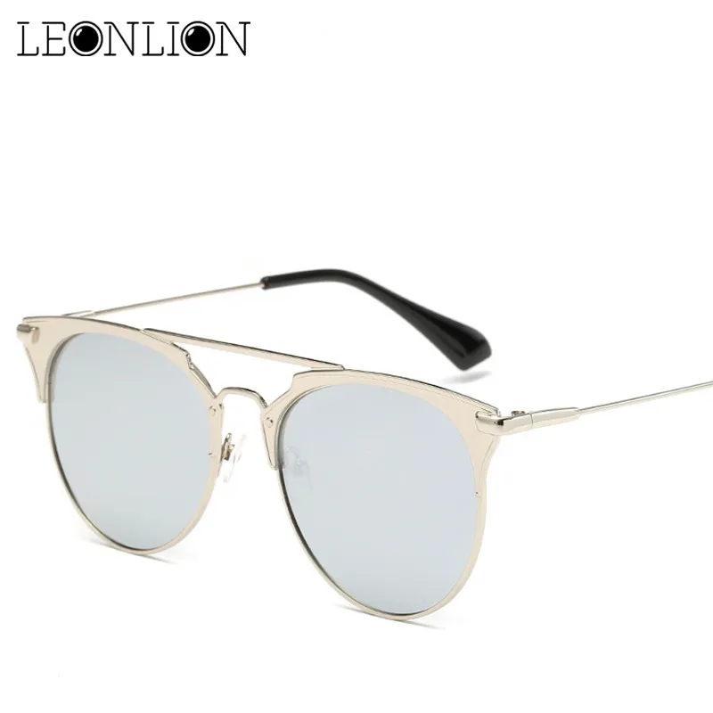 LeonLion, Топ бренд, дизайнерские солнцезащитные очки, винтажные, сплав, очки для женщин, металлические, Роскошные, конфетные линзы, женские, для улицы, для путешествий