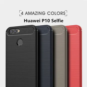

For Huawei P10 Selfie Case Luxury Full Soft TPU Silicone Cover Case For Huawei P10 Selfie BAC-AL00 BAC-L03 BAC-L23 Phone Cases