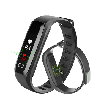 

G15 Smart Health Dynamic Heart Rate Blood Pressure Blood Oxygen Monitoring Smart Bracelet Waterproof Fitness Wristband