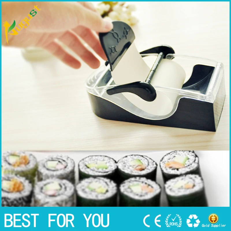 

2pcs/lot DIY Roll Sushi Maker Roller Machine Easy Kitchen Gadget Cooking Tools Bento Acessorios De Cozinha Rolls kitchen tool
