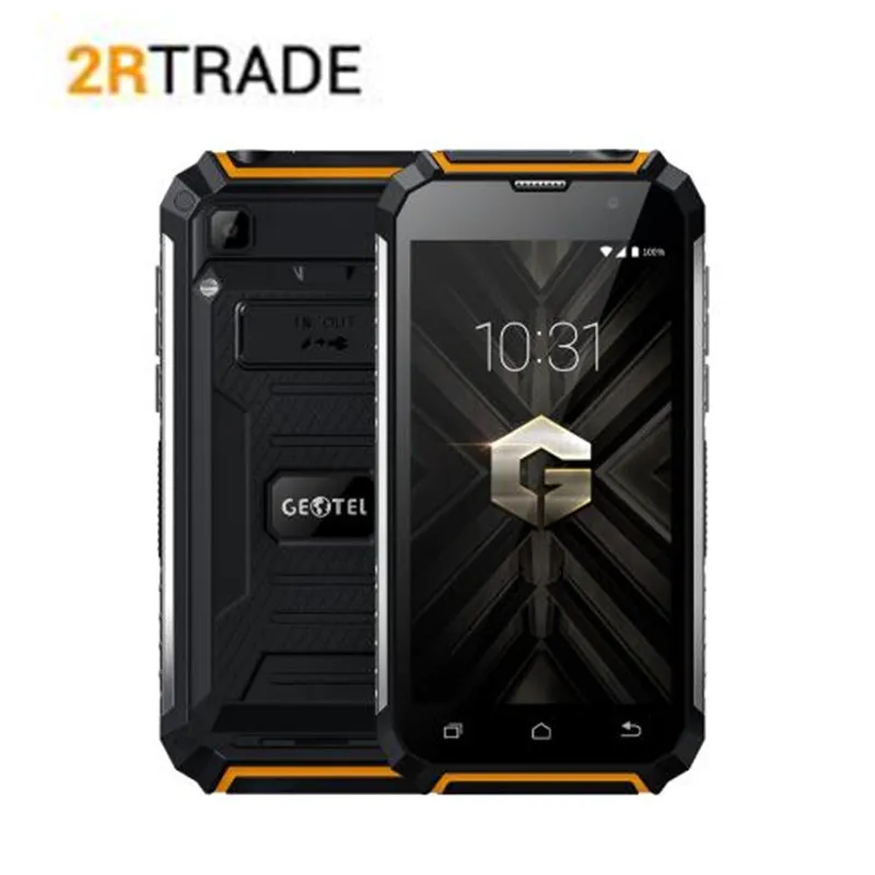 Мобильный телефон Geotel G1 7500 мАч MT6580A 2 Гб ОЗУ 16 ПЗУ Android 7 0 четырёхъядерный 5 дюйма