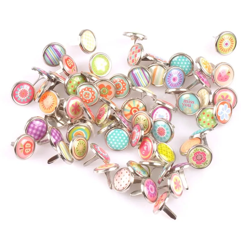 50 шт. круглые детали для крепления 12x12 мм cp1903|decoration pattern|decorative decorativedecor diy |