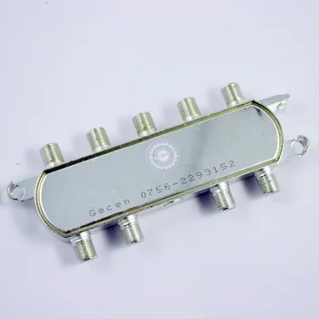 

Top Deals 8- Way TV Antenna RF Coax Coaxial Cable Splitter for CATV Signal
