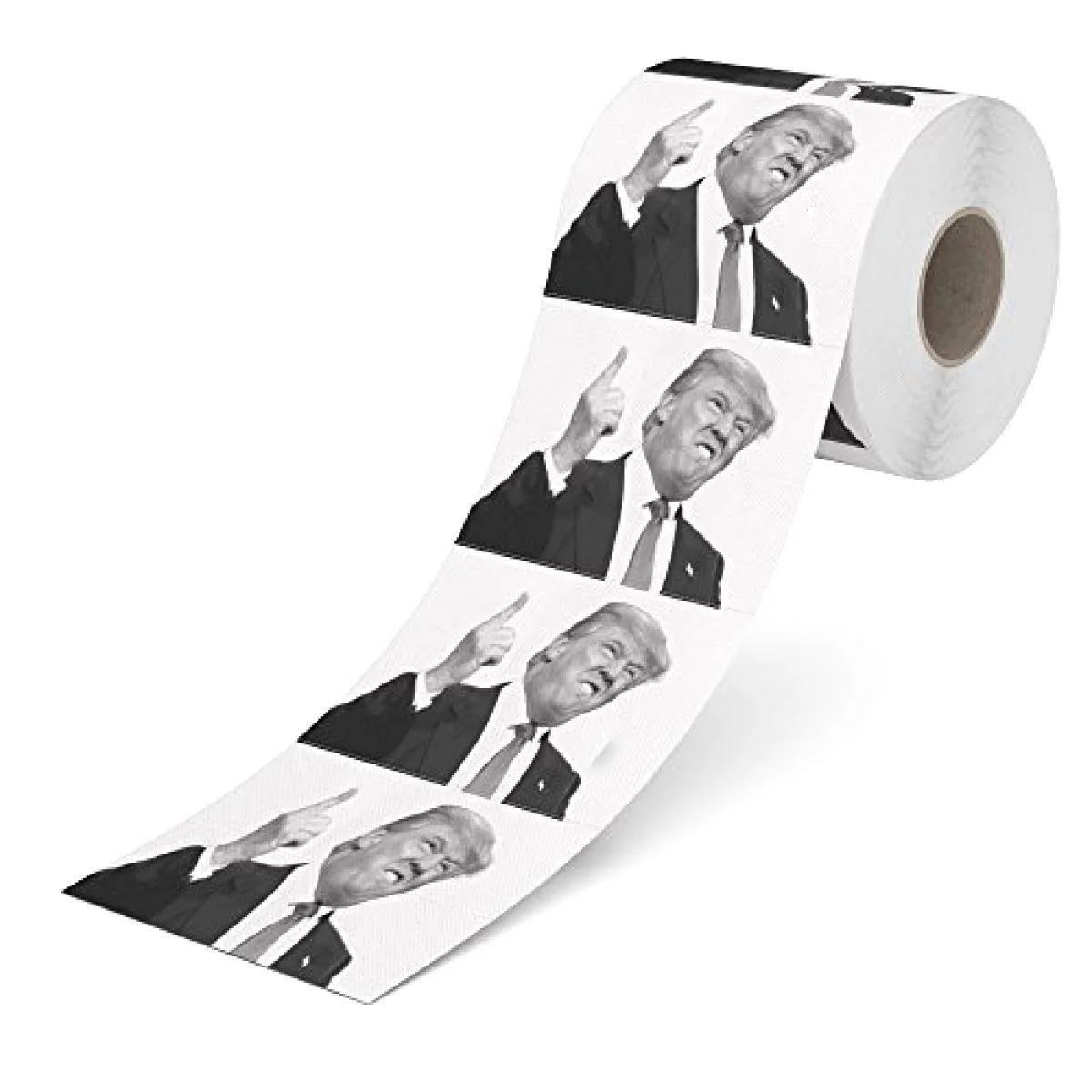 4 эмоций Tissue Political вечерние Y подарок-розыгрыш голосование Дональд Трамп Wipe