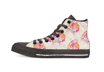 

Jazz Cats Novelty Design Casual Canvas Shoes Custom shoes Drop Shipping