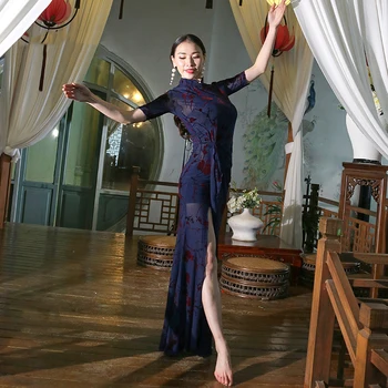 

Retro Belly Dance Dress For Women Sexy Bollywood Bellydance Practice Wear Oriental Performance Clothes Exotic Dancewear DC2029