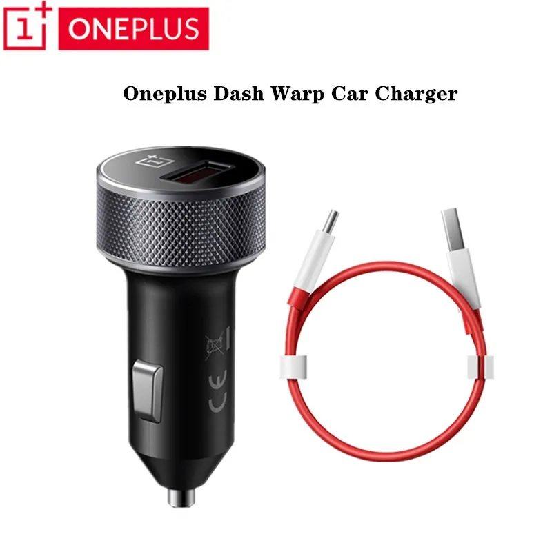 

Original Oneplus Dash Warp Charge 30 Car Charger Smart Fast Charging USB 3.1 Smartphone QC 3.0 Type C Cable For Oneplus 3T/5/5T