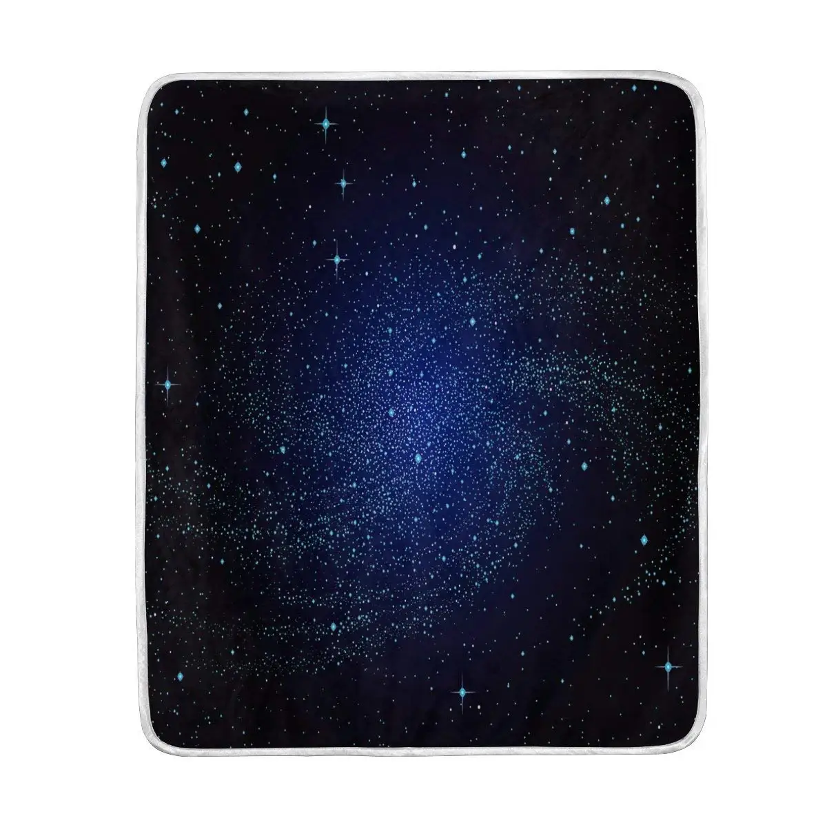 Fantastic Universe Galaxy Blanket Soft Warm Cozy Bed Couch Lightweight