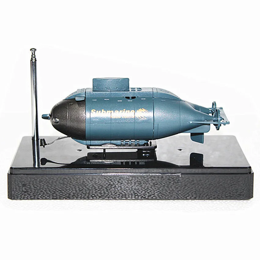 Presente do Menino Modelo de Submarino Velocidade do Barco de Controle Mini Submarine Toy Kids Simulação Remoto Drone 1 pc rc 10 Aviões de radiocontrole