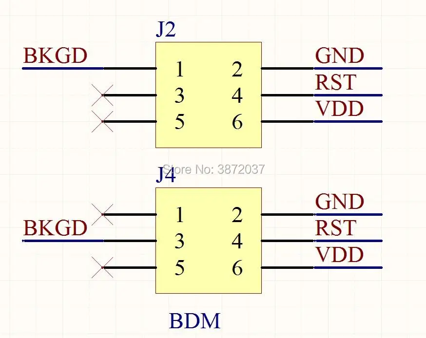 Freescale USBDM эмулятор OSBDM USB BDM скачать отладчик 48 МГц USB2.0 интерфейс