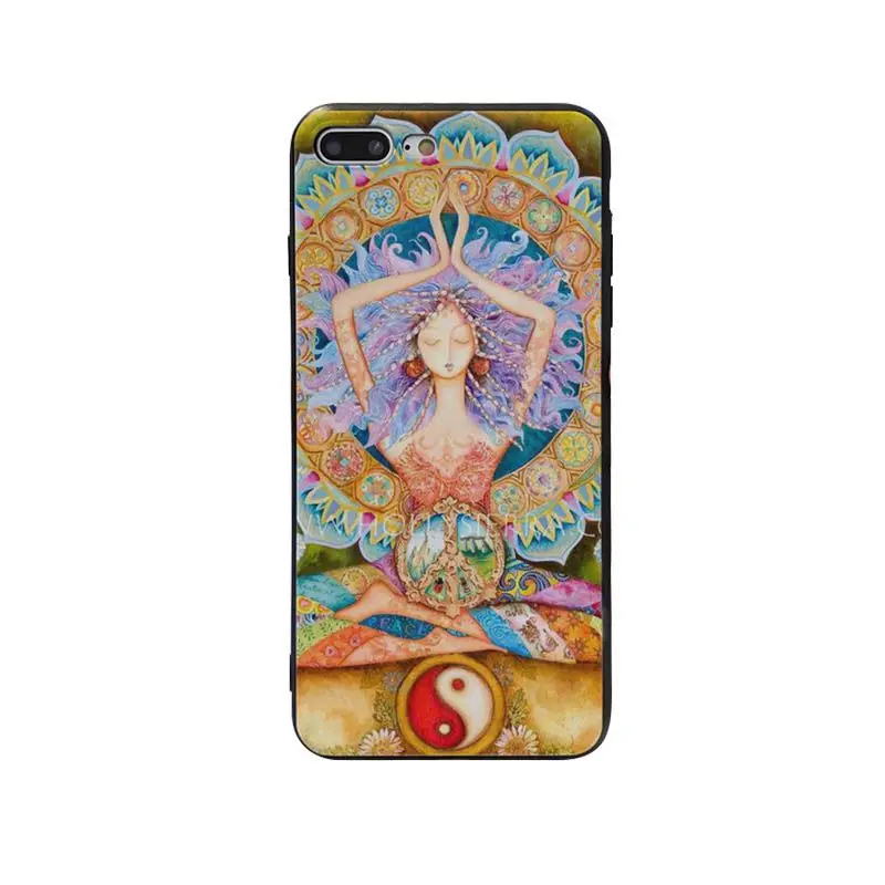 The mandala chakra Insist yoga