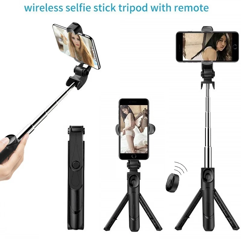 

JOYTOP 3 in 1 Selfie Stick Phone Tripod Extendable Monopod with Bluetooth Remote for Smartphone for iPhone for Samsung Xiaomi