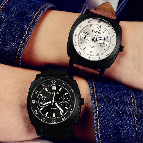 

YAZOLE 2017 Sport Wrist Watch Women Famous Brand Female Clock Quartz Watch Lady Girl Quartz-watch Montre Femme Relogio Feminino