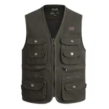 New Summer men Outdoors Travels Vests Mesh Vest Photographer Vest Shooting Vest with Many Pocket Wholesale size S-4XL later travels s