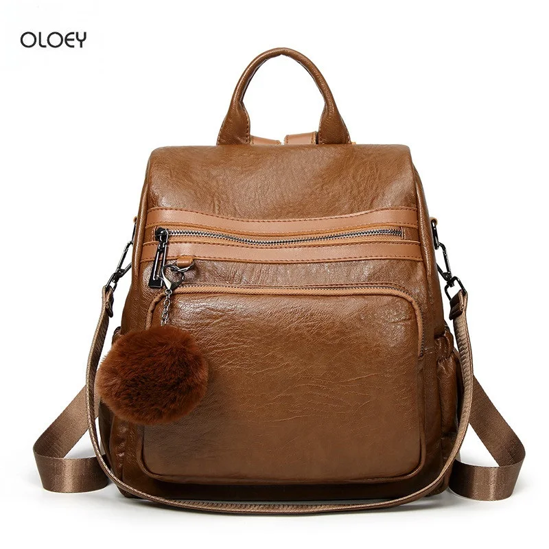 

2018 new shoulder bag female wild ball large-capacity travel bag lightweight waterproof student bag shoulder bag