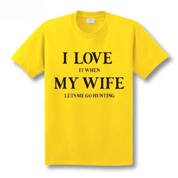 I LOVE MY WIFE 
