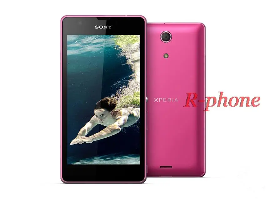 Мобильный телефон sony Xperia ZR M36h C5502 C5503 3g 4G разблокированный wifi gps 4,55 ''rom 8GB Android