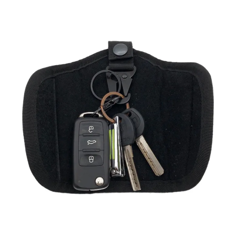 Men and Women Key Holder Organizer Nylon Bag Wallet Running Jogging