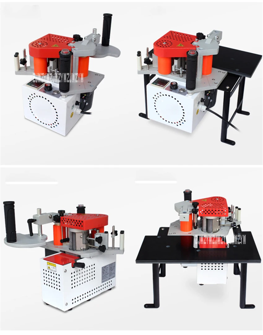 MY-60 портативный Кромкооблицовочный станок высокого качества, Кромкооблицовочный станок, деревообрабатывающий ручной Кромкооблицовочный станок 110 В/220 В 720 Вт 5 м/мин