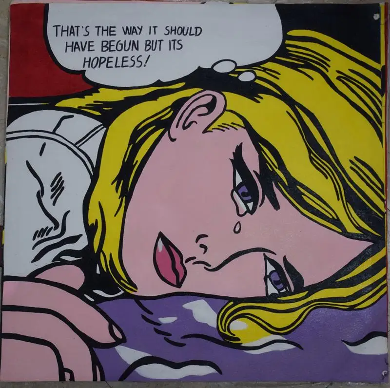 Pintura A óleo sobre Tela pintado à