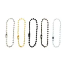 1 упаковка навалом цепь из серебряных шариков разъемы 2,4 мм круглый шар и украшениями в виде цепочек и кругов из Бисера Брелок бирка 8 см, 10 см, 12 см, каблук 15 см, 20 см Длина ювелирных изделий Ремесла