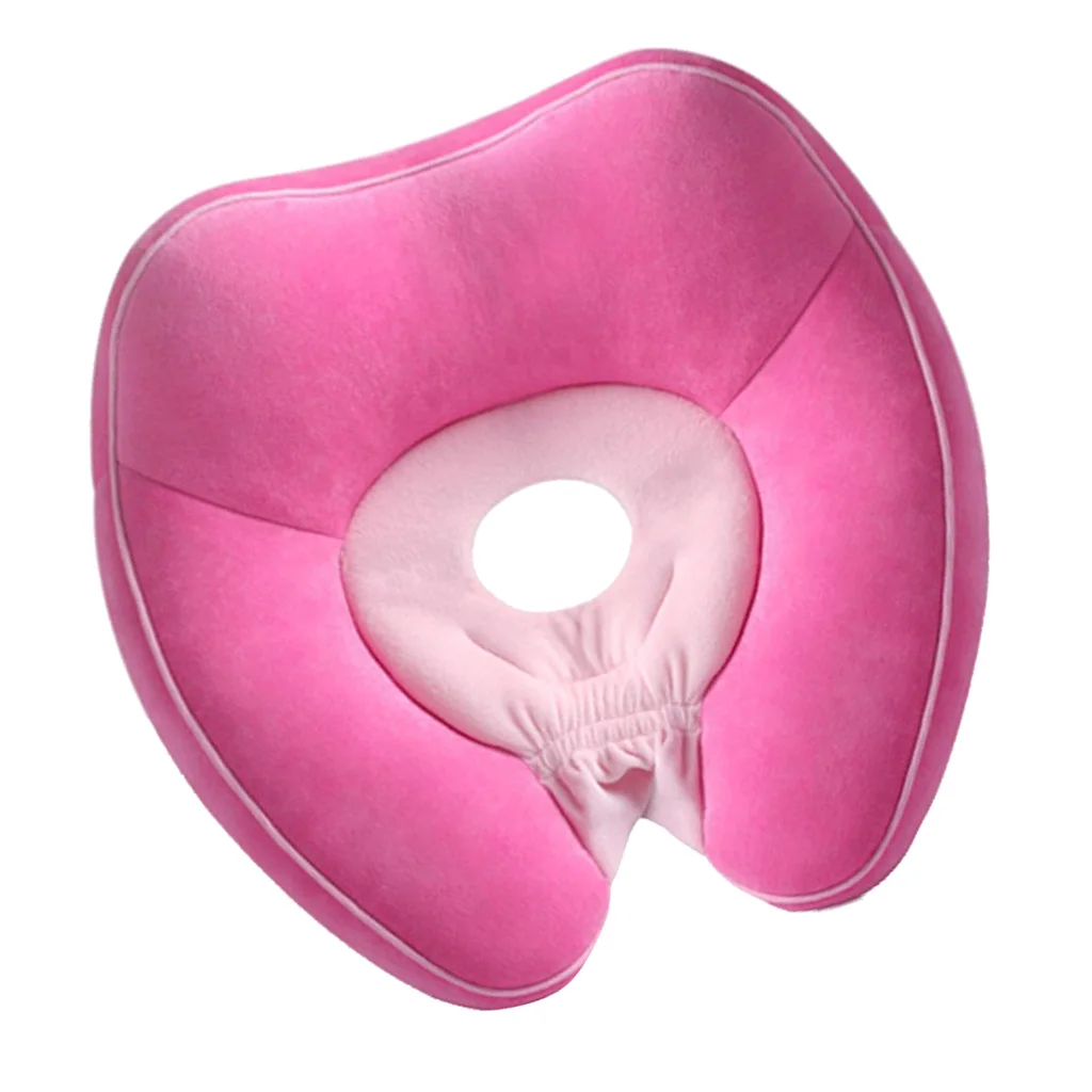 Memory Sponge Foam Cushion Car Office Seat Chair Travel Cushion Donut Pillow for Home Car Office Dorm