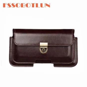 

For iphone 8 7 6 6s 4.7" Case Double layer purse Waist Bag Pouch Cover Holster Clip Belt For iPhone 8 Plus 7 6 6s Plus 5.5 inch