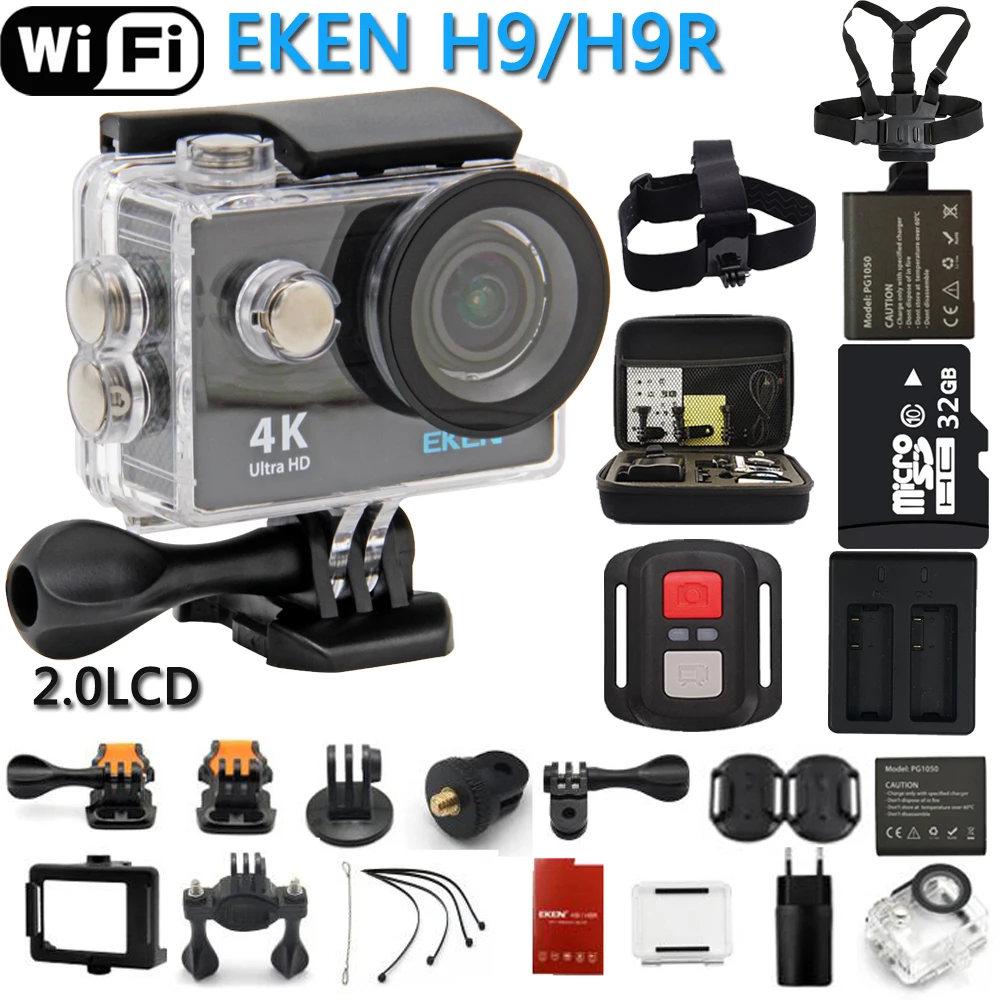 Original EKEN font b Action b font font b Camera b font eken H9R H9 Ultra