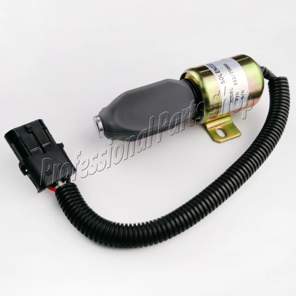 332/J5060 топливный соленоид для JCB JS130 JS160 JS180 JS240 JS260 JS330 24 В|solenoid|solenoid fuelsolenoid 24v |