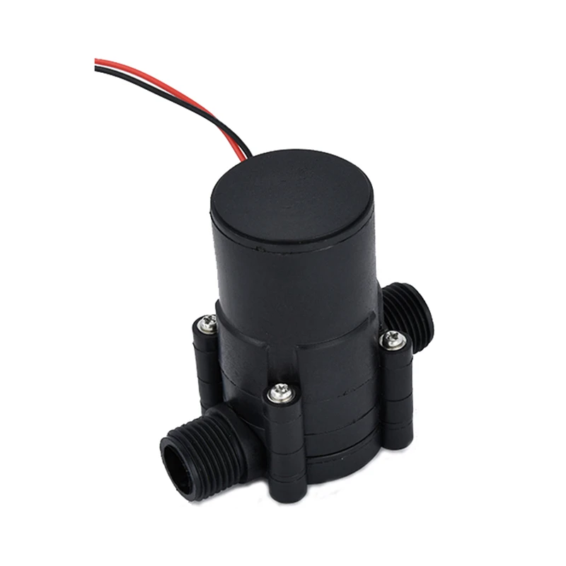 Portable Micro Hydroelectric Generator 12V 3.5W Ultra Low Water Pressure 0.05Mpa Start Generate Electricity For Micro Charger Portable Micro Hydroelectric Generator 12V 3.5W Ultra Low Water Pressure 0.05Mpa Start Generate Electricity For Micro Charger