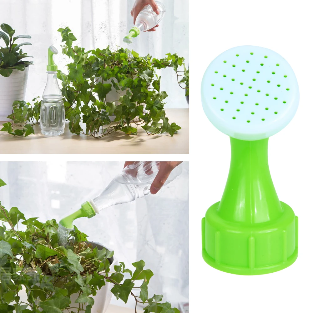 Пластиковая спринклерная насадка для полива сада для цветочных водонагревателей, флакон для полива, спринклерная насадка