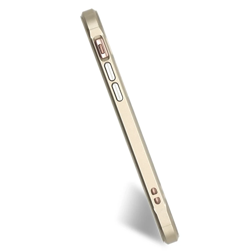 Противоударный двухслойный гибридный защитный чехол для iPhone 6 6s 7 Plus 5S чехол s силиконовая мягкая рамка из ТПУ и ПК кристальная задняя крышка Coque