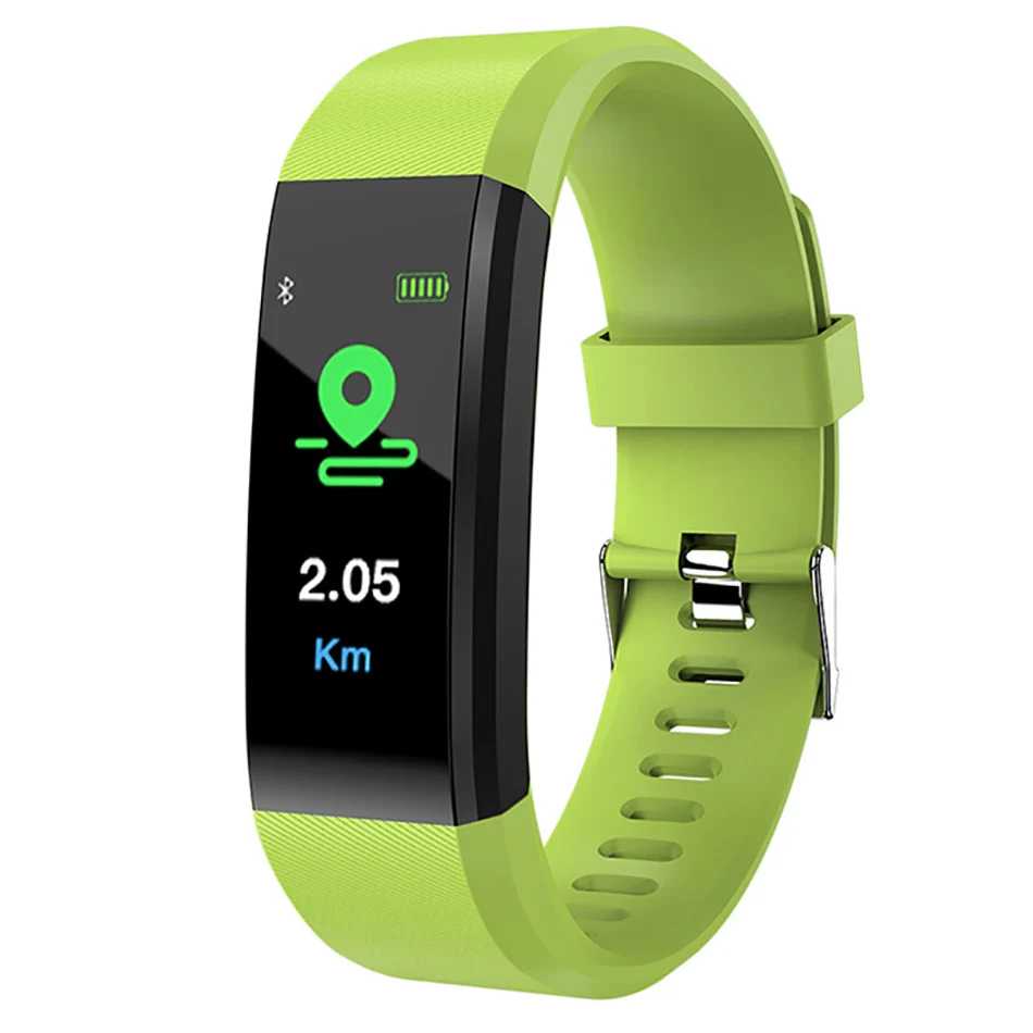 Фитнес Смарт-часы для мужчин и женщин Шагомер монитор сердечного ритма водонепроницаемые спортивные часы для бега для Android IOS bayan kol saati