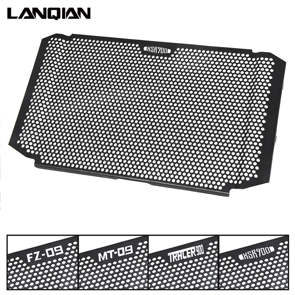 

For Yamaha xsr900 2016-2019 FZ-09 / MT-09 / SP 2017-2019 Tracer 900 2018-2019 Motorcycle Radiator Grille Guard Protector Cover