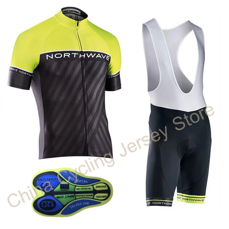 

2019 NW Cycling Clothing Suit Summer Men Jerseys Bike Short sleeves Sportswear Ropa uniform Ciclismo Road Bicycle Clothes #316