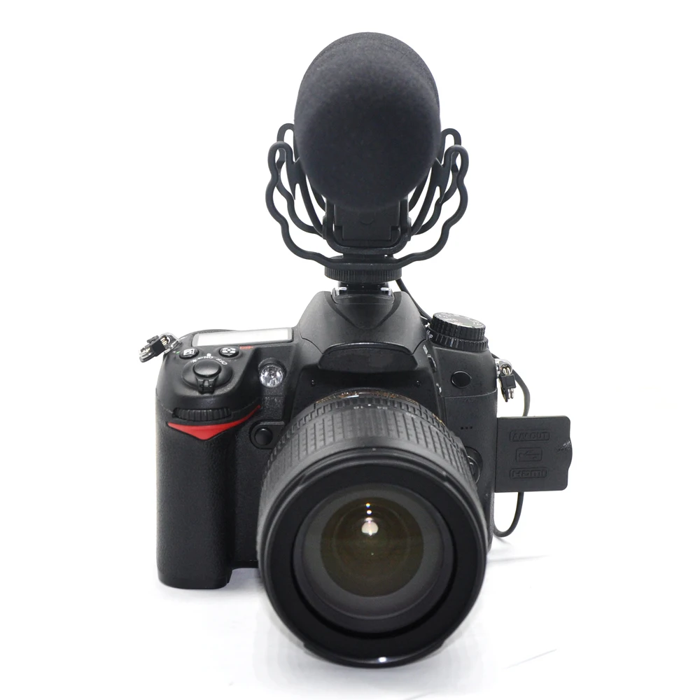 VideoMic Compact On-camera Photography Interview