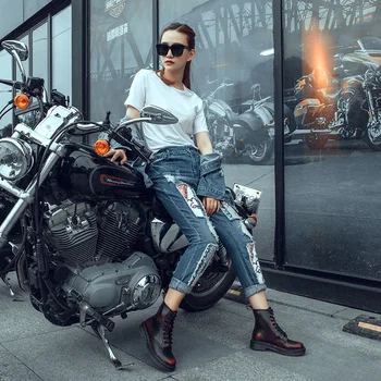 

2019 Boots Women Genuine Leather Shoes For Winter Boots Shoes Woman Fashion Warm Genuine Leather Botas Mujer Female Ankle Boots