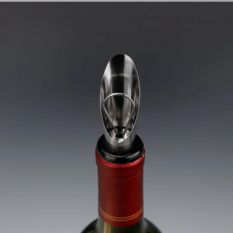 Wine Stopper Stainless Steel Pourer + Stopper Flow Wine Bottle Home Brew Beer Brewing Pourer Spout Barware Wine Pourers Wine Stopper Stainless Steel Pourer + Stopper Flow Wine Bottle Home Brew Beer Brewing Pourer Spout Barware Wine Pourers